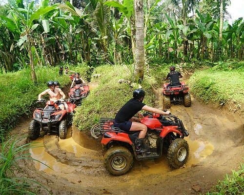 ATV Adventure in Bali - Double-Sharing ATV (90 minutes) Ride with Complimentary Local lunch on a Private basis
