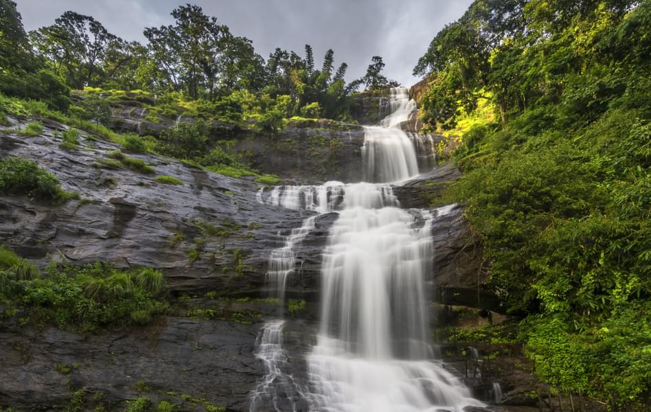 Attukad Waterfalls