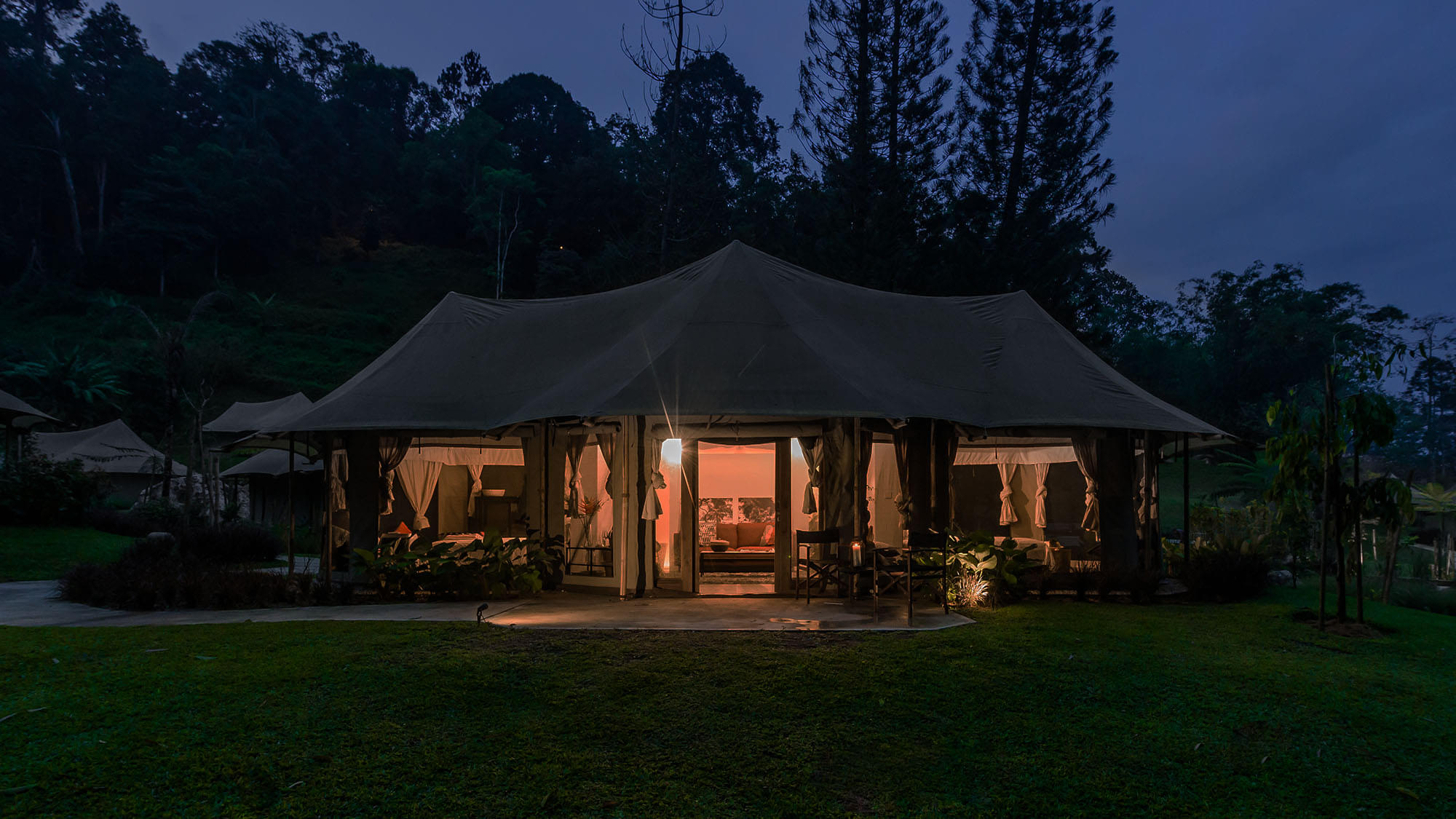 Glamping in KL