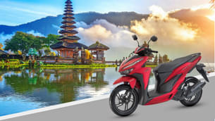 Rent a scooter in Bali and explore the city hassle-free