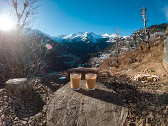 Sip a cup of tea at the Tosh Valley