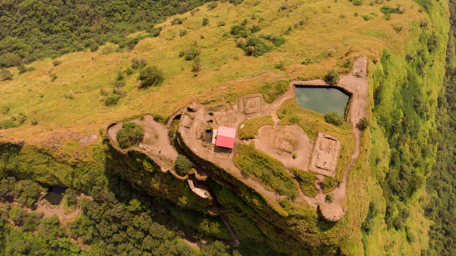 Tikona Fort Trek, Lonavala