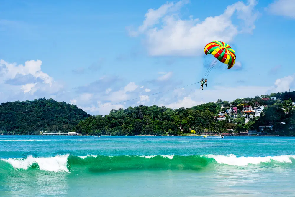 Paragliding