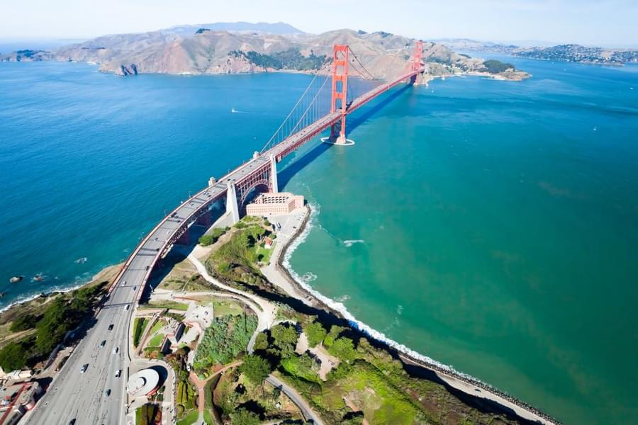 San Francisco Helicopter Tour  Image