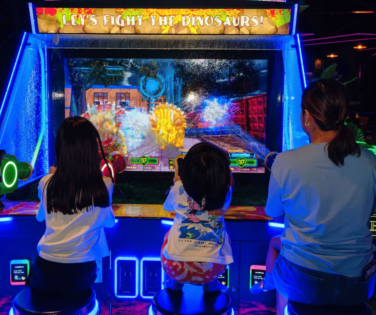 Enjoy the Arcade Games