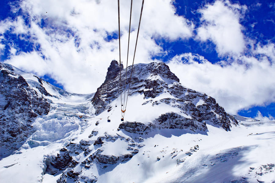 Witness the majestic Matterhorn Mountains