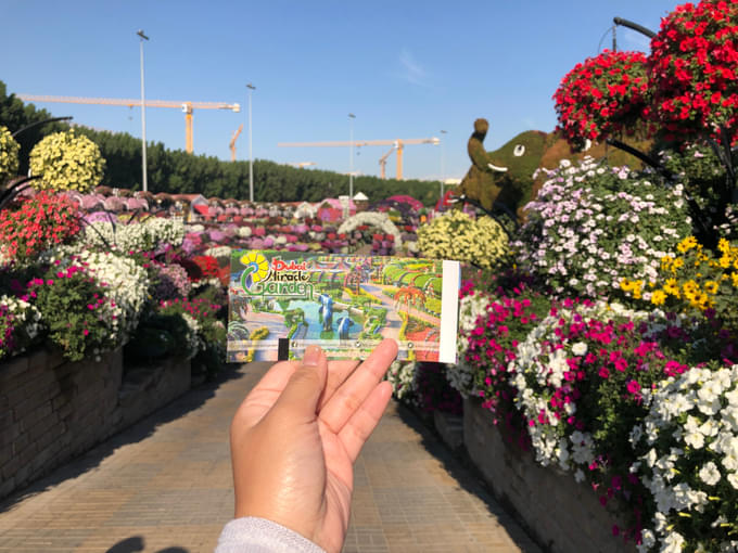 Miracle Garden Tickets