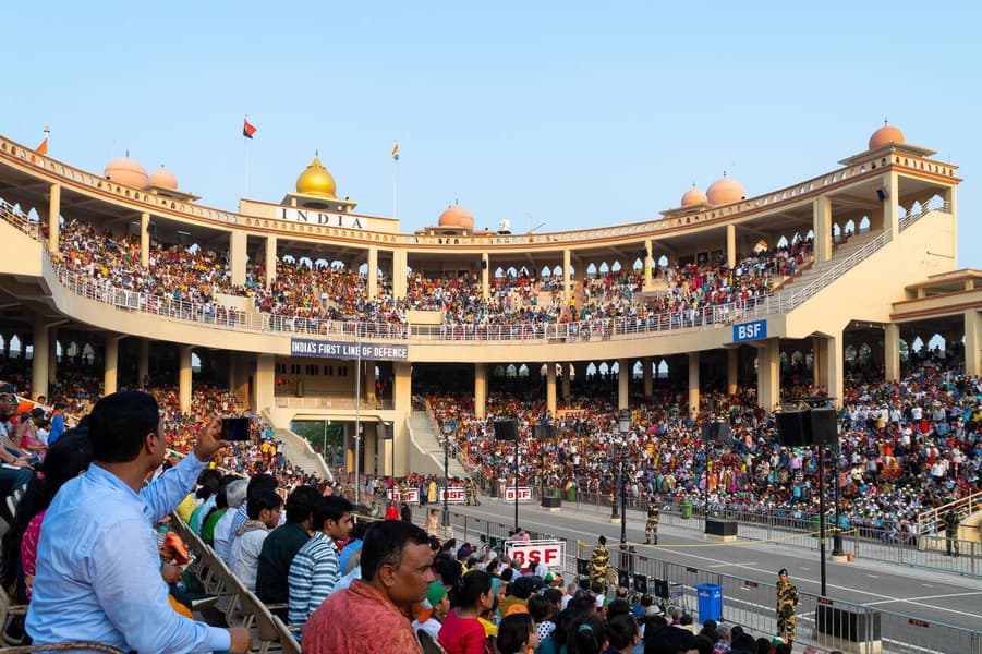 Wagah Border Tour Image