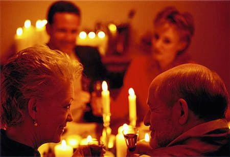 Candle Light Dinner In Pondicherry Image