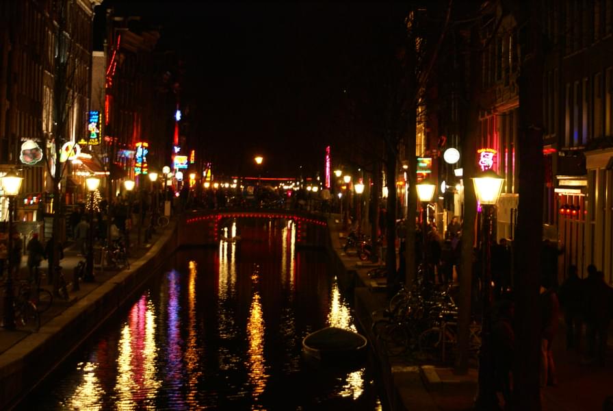 Experience Amsterdam's Red Light District