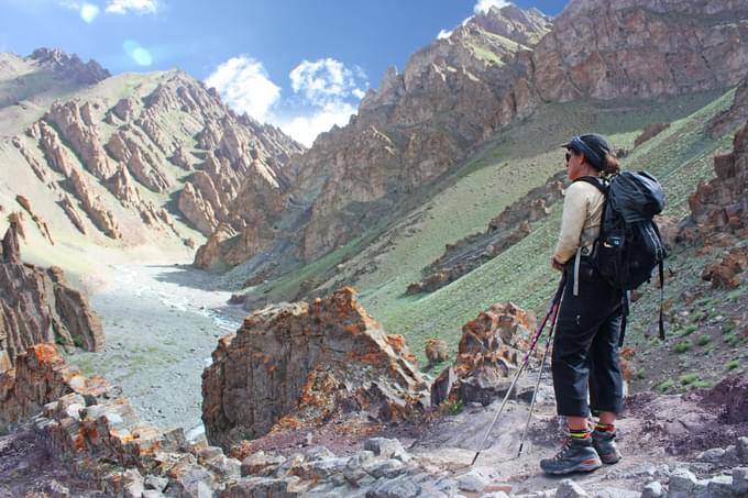 Stok kangri trek