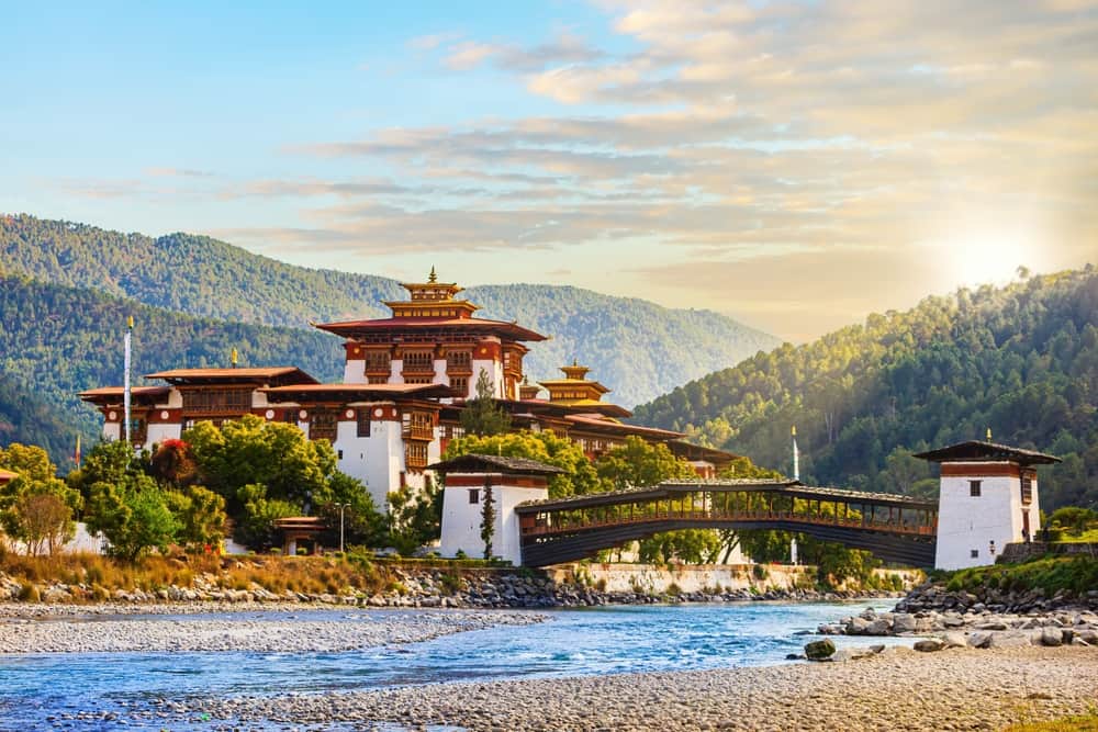 How to reach Bhutan