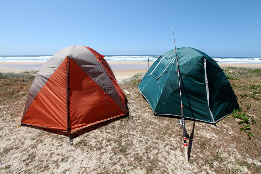Island Camping in Pulicat Lake, Chennai Image