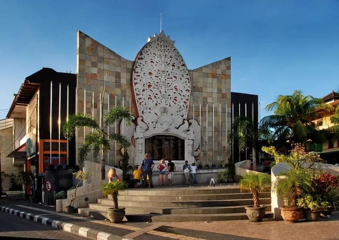 The Ground Zero Monument Kuta