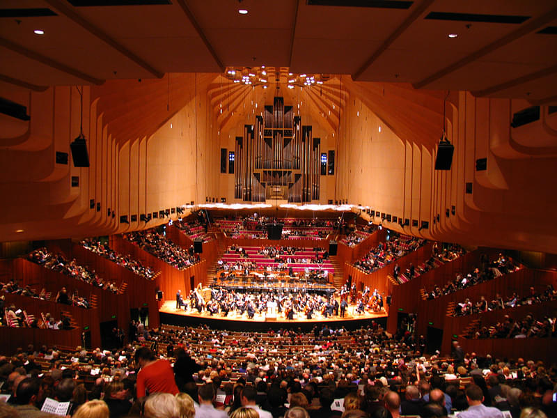 Interior of the Sydney Opera House