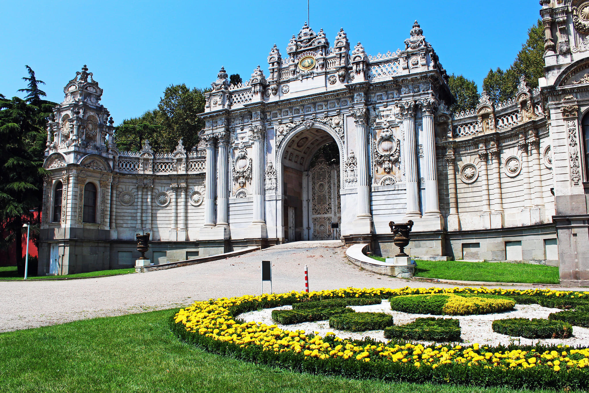 Dolmabahce Palace Gates