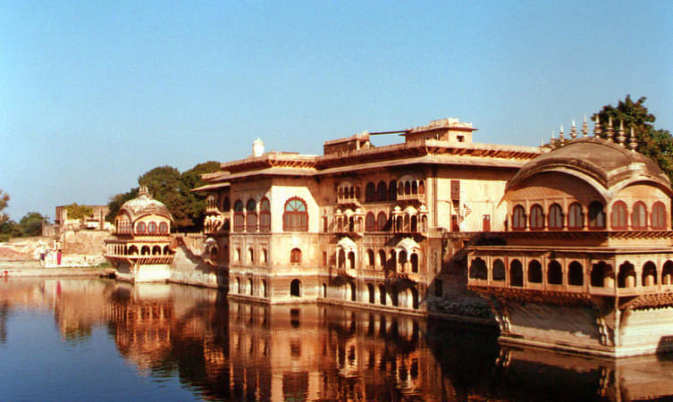Bharatpur Palace And Museum
