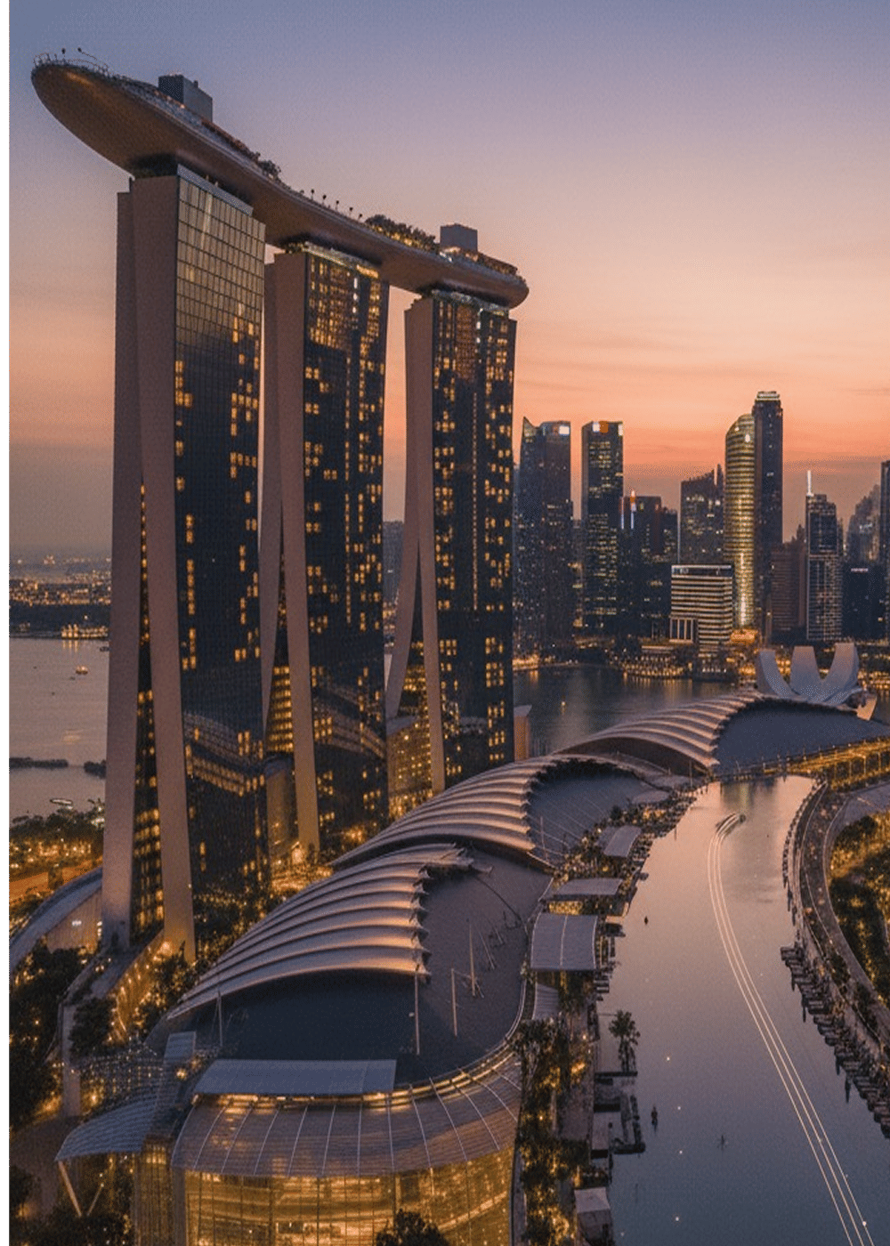 Marina Bay Sands SkyPark, <em>Singapore</em>