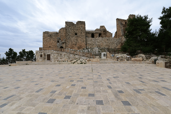 Ajloun Castle Jordan