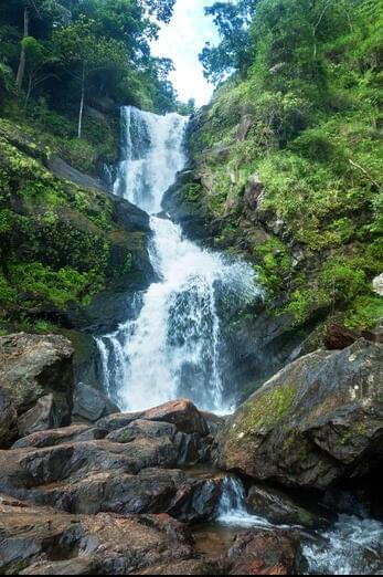 Explore Iruppu Falls