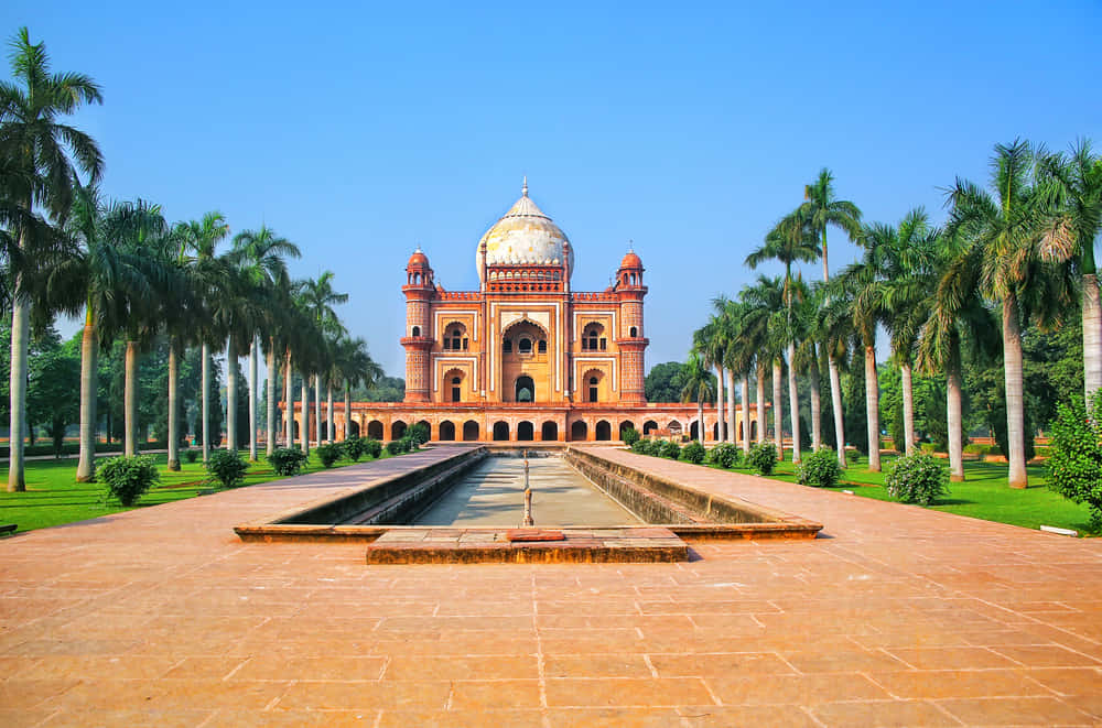 Safdarjungs Tomb Entry Ticket, Delhi