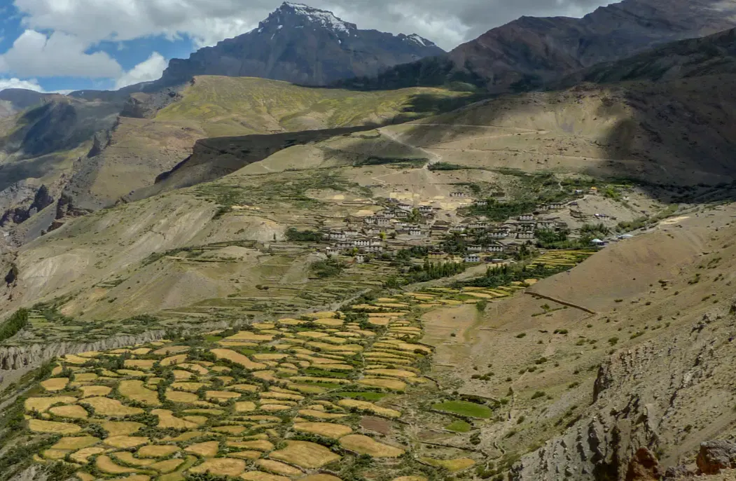 Plan a trek from Kibber