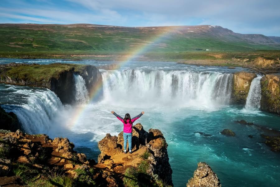 Glimpse Of Iceland Image