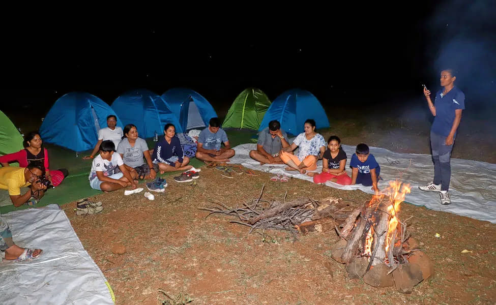 Overnight Camping at Patalpani, Indore Image