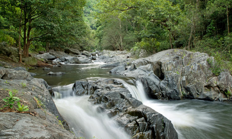 Crystal Cascades