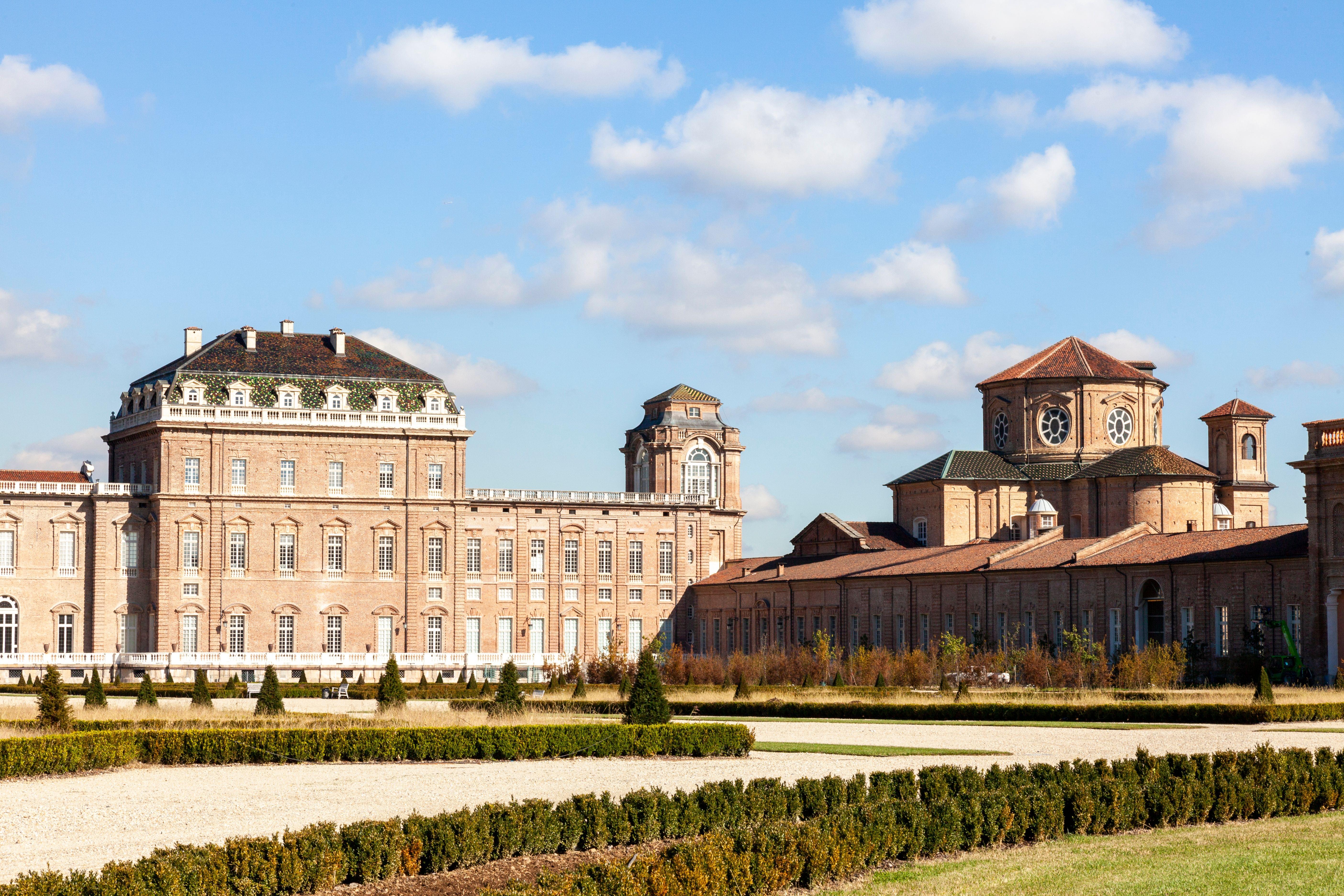 The Great Gallery in the Reggia Di Venaria Reale Declared World