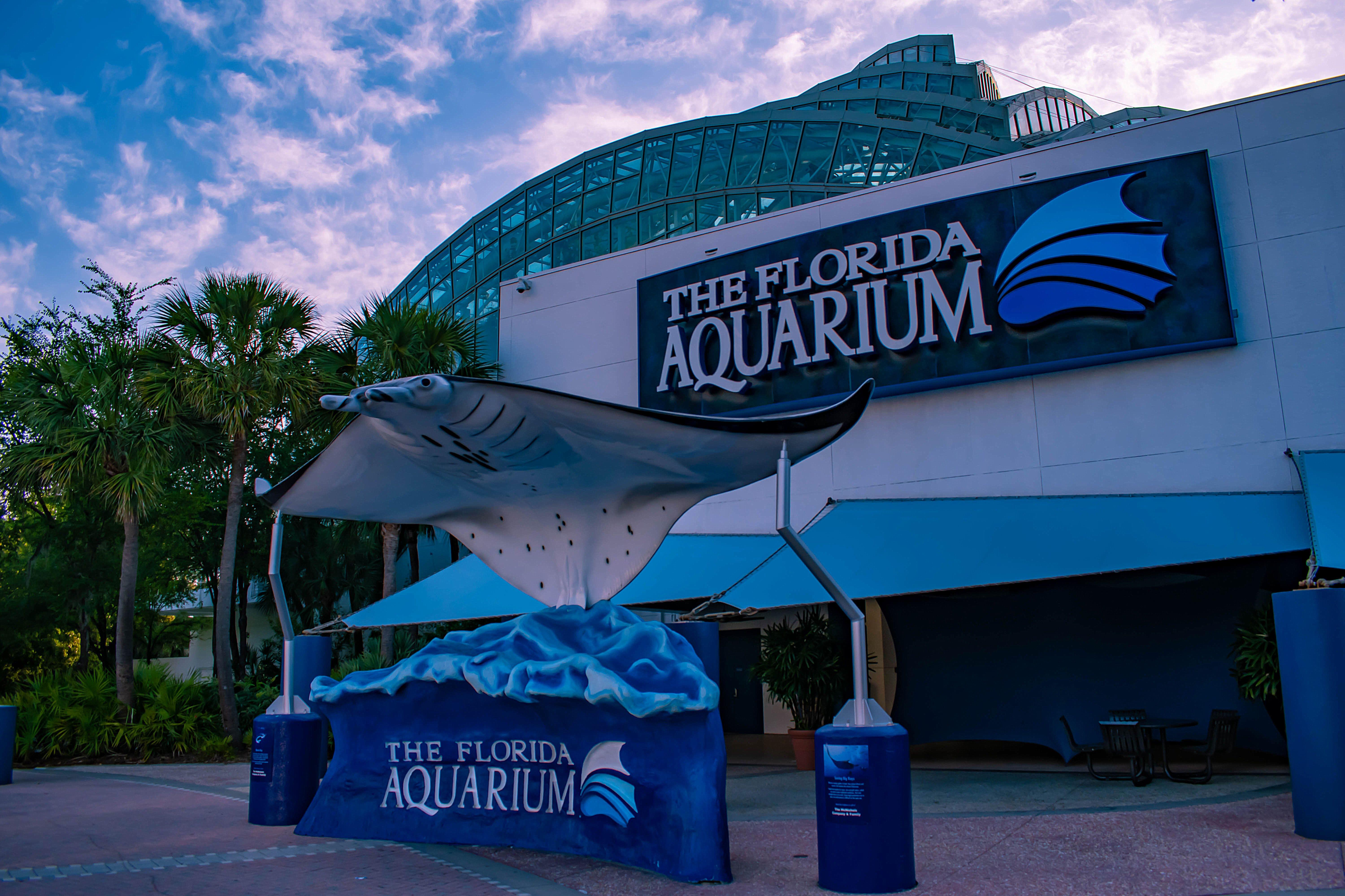 The Florida Aquarium Tickets