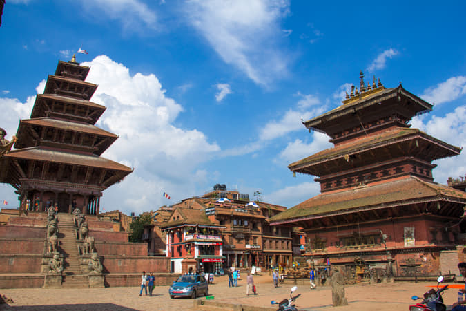 Bhaktapur Durbar Square
