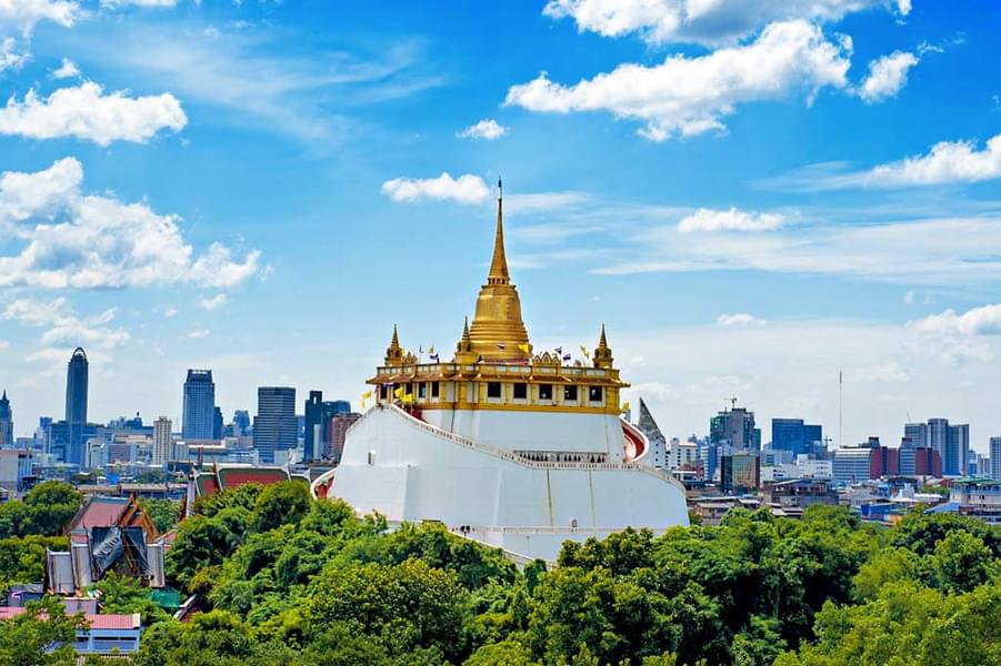 Old Town City Tour of Bangkok with Wat Suthat, Wat Saket & Wat Ratchanadda Image