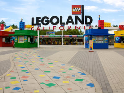 Visit Legoland California and spend a fun family time with your loved ones