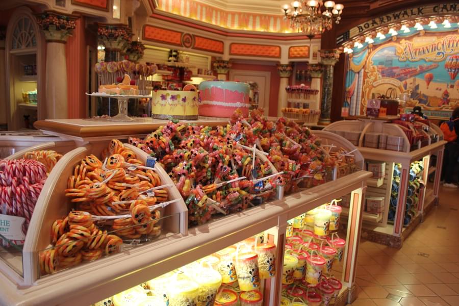 Boardwalk Candy Palace