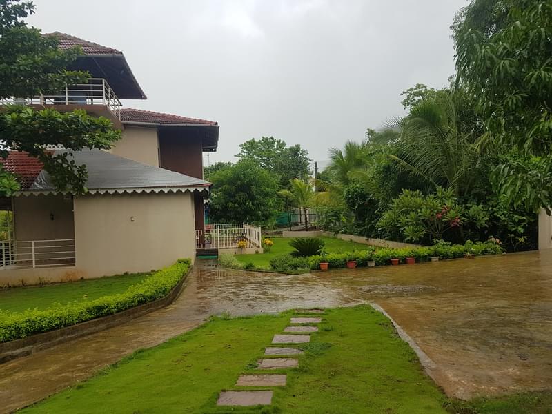 Riverside Farm House with Private Pool in Kolad Image
