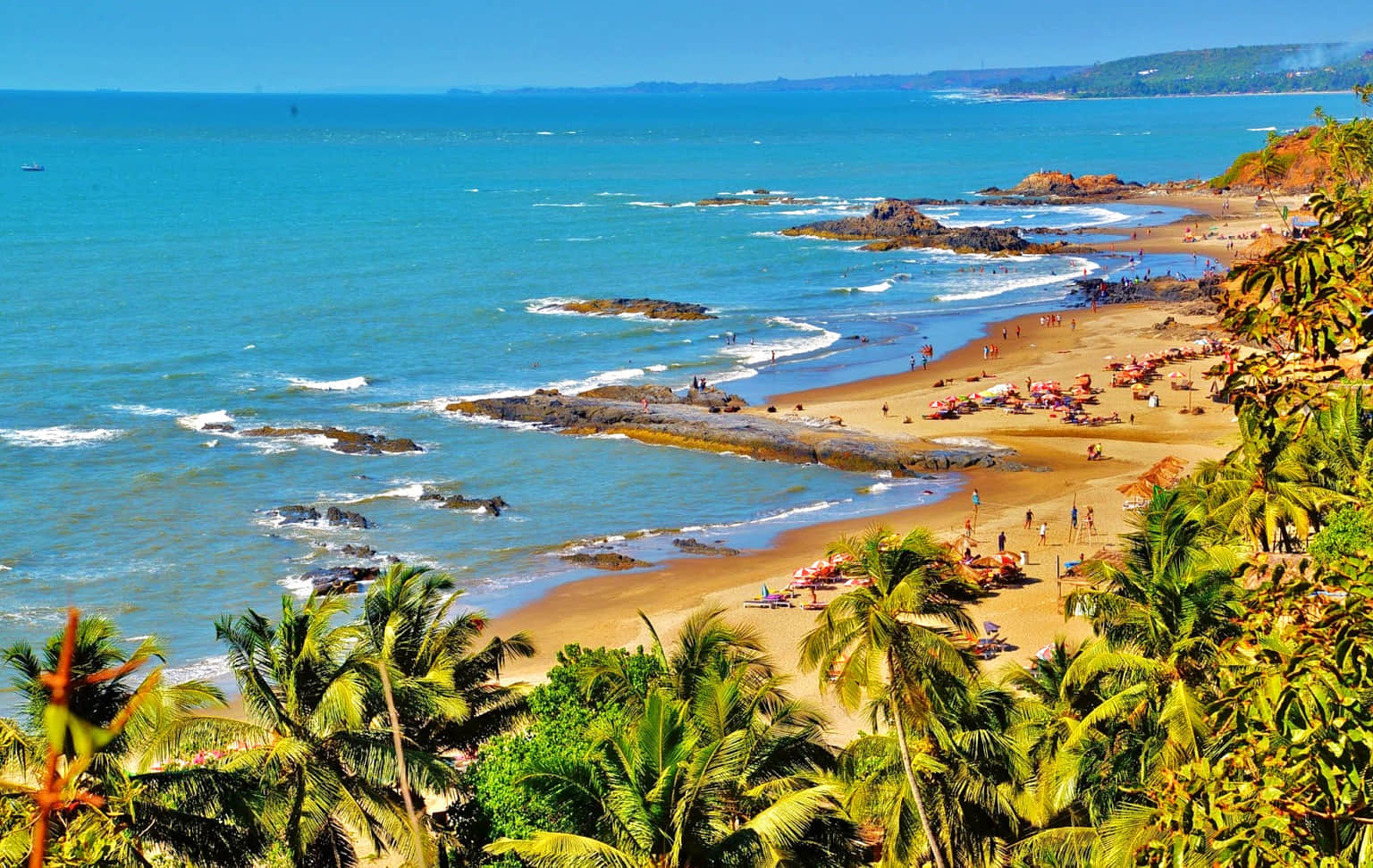 Vagator Beach