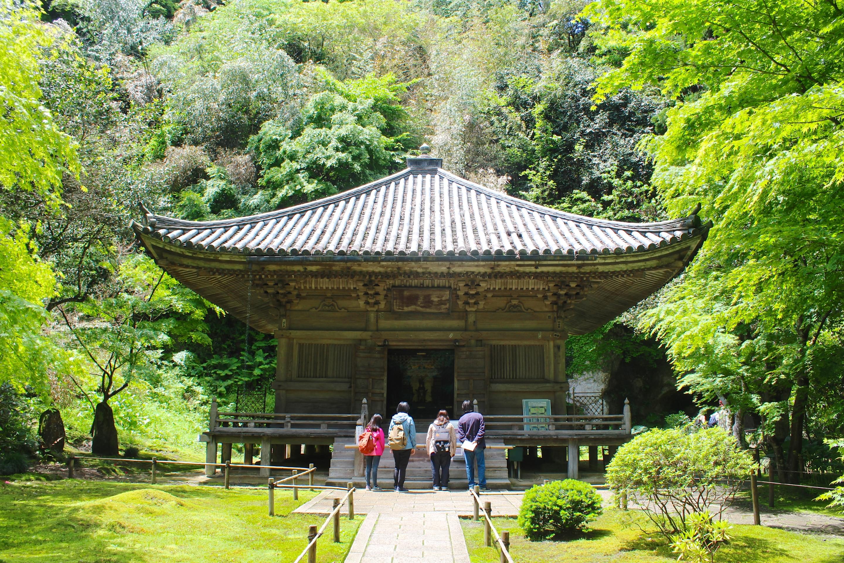 Entsuin Temple Overview