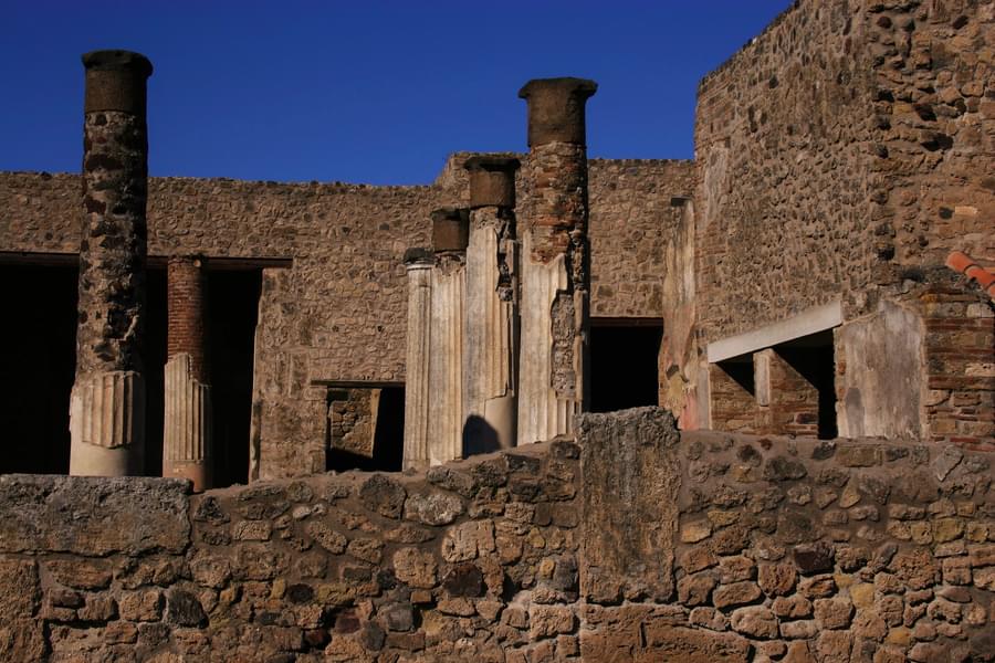 Pompeii architecture