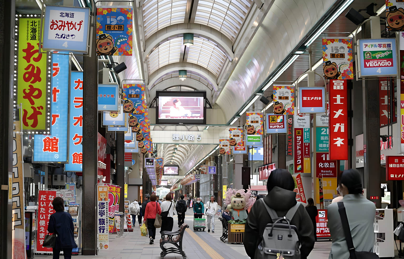 Tanukikoji Shopping Street, Sapporo