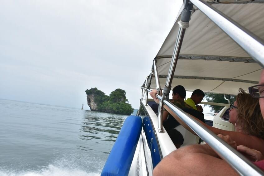 Speedboat Koh Yao Yai Phuket Image