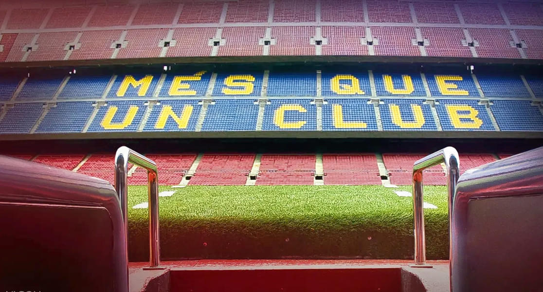 Camp Nou Tour, Fc Barcelona Stadium And Museum Image