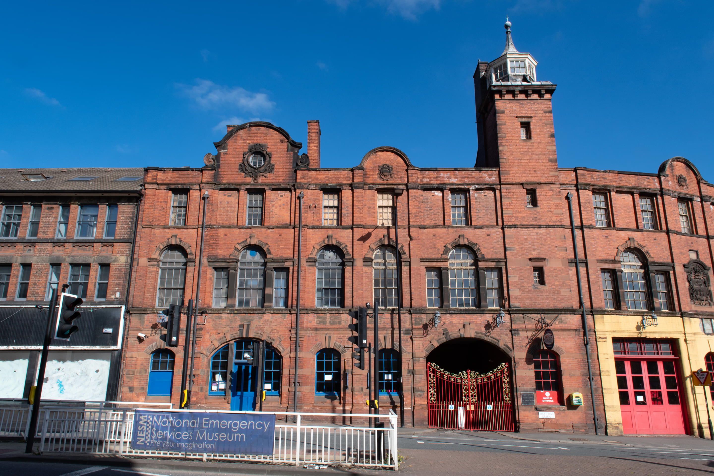 National Emergency Services Museum Overview