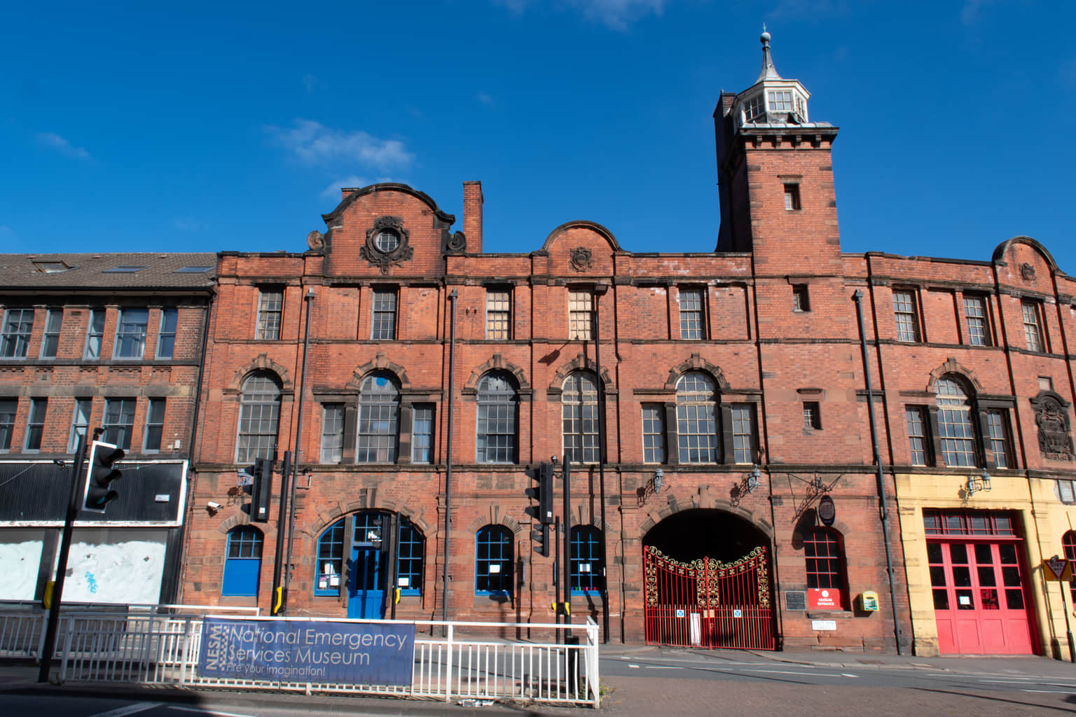 National Emergency Services Museum, <em>Sheffield</em>