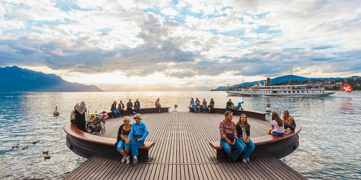 2-Hour Riviera Cruise from Montreux Image