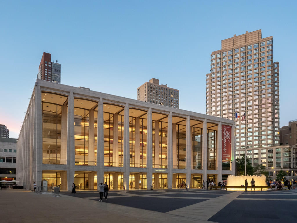 Lincoln Centre for performing art, New York Overview