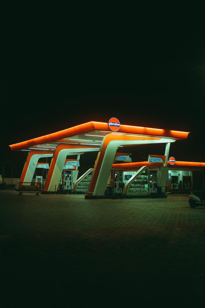 Petrol Pumps on Srinagar - Leh Highway