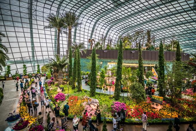 Flower Dome Singapore