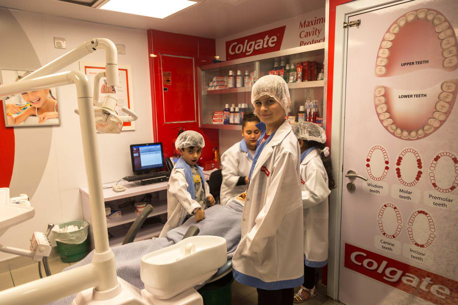 Learn to be a Doctor at Kidzania Hospital