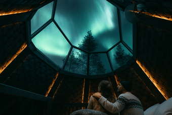 Finland & Norway Couple Journey | From Glass Igloos to Glacier Express